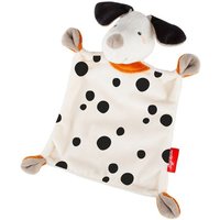 Sigikid 43594 - Baby Schnuffeltuch Dalmatiner Dotson, weiß/schwarz, Microplüsch-Stoff Sigikid 43594 - Baby Schnuffeltuch Dalmatiner Dotson, weiß/schwarz, Microplüsch-Stoff von sigikid