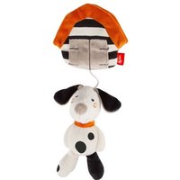 Sigikid 43596 - Stoff-Anhänger Dalmatiner Dotson, mit Rassel im Inneren, Plüsch, 30 cm von sigikid