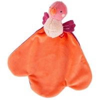 Sigikid 43625 - Schnuffeltuch Pfau pink/orange Magic Mirinda, Plüsch, 28 cm Sigikid 43625 - Schnuffeltuch Pfau pink/orange Magic Mirinda, Plüsch, 28 cm von sigikid