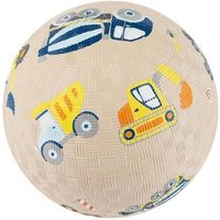 Sigikid - Baufahrzeuge Kautschukball klein von sigikid
