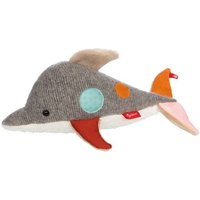 Sigikid - Delfin Patchwork Sweety, Yellow von sigikid