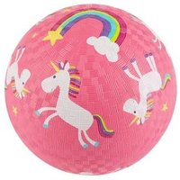 Sigikid 43517 - Ball Einhorn, pink, Naturkautschukball, 17 cm von sigikid
