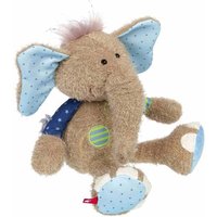 Sigikid - Elefant blau, Patchwork Sweety von sigikid