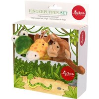 Sigikid - Fingerpuppen-Set Dschungel, My Little Theatre Sigikid - Fingerpuppen-Set Dschungel, My Little Theatre von sigikid