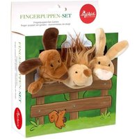 Sigikid - Fingerpuppenset, Garten von sigikid