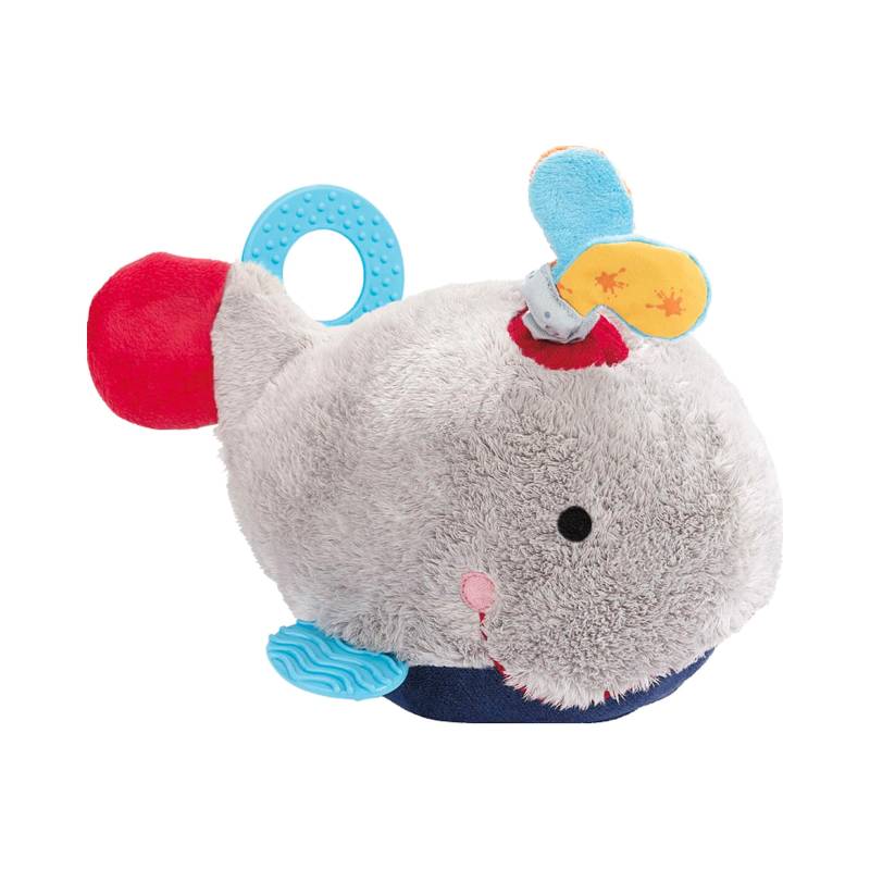 Sigikid Greifling Aktiv-Wal PlayQ 21cm von sigikid