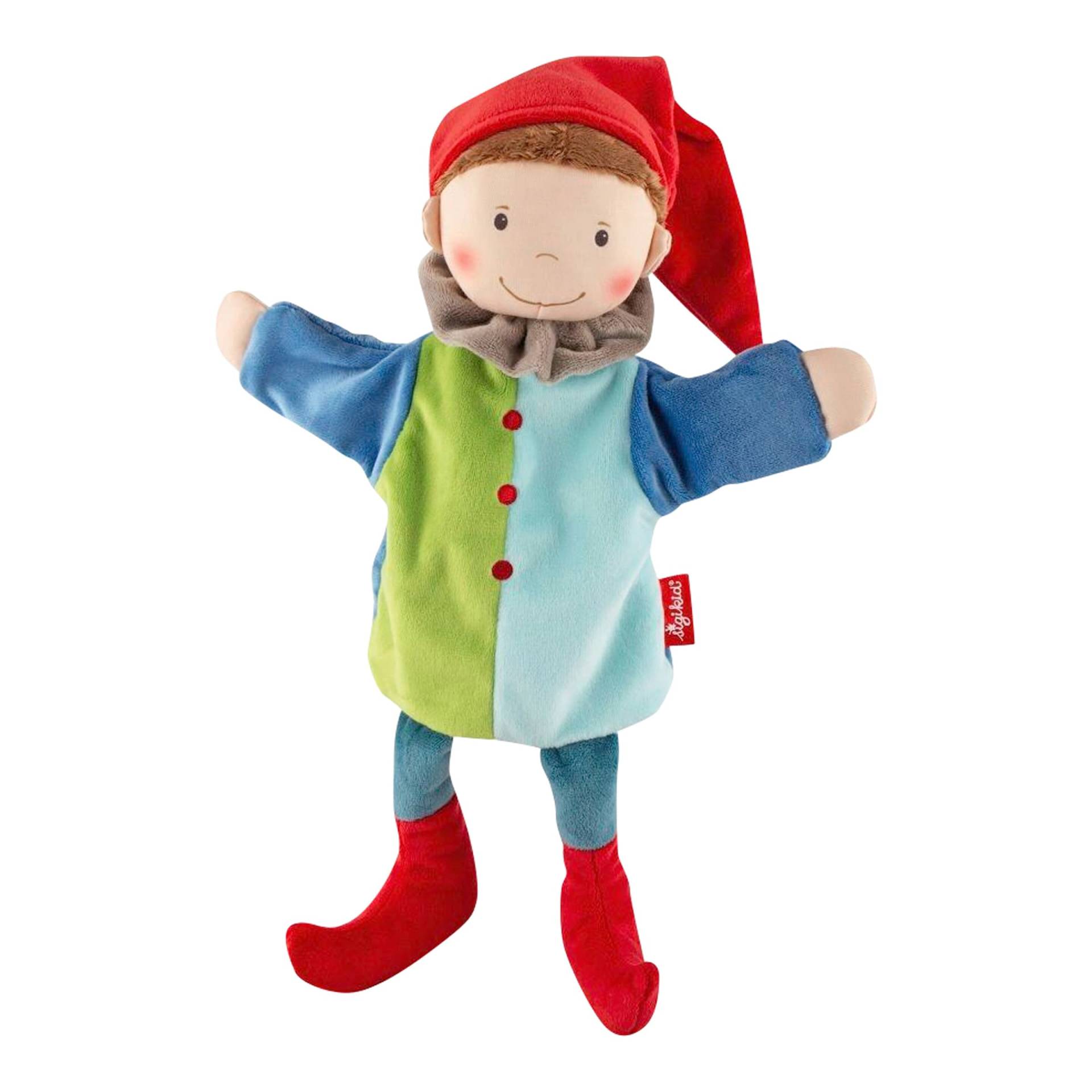 Sigikid Handspielpuppe Kasper 34cm von sigikid