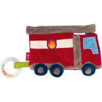 Sigikid - Knistertuch Feuerwehr, PlayQ von sigikid