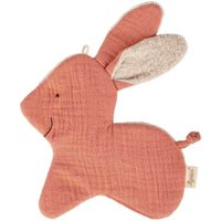 sigikid 39799 - Musselin Knistertuch Hase Tiny Tissues, Materialmix, Babyspielzeug von sigikid