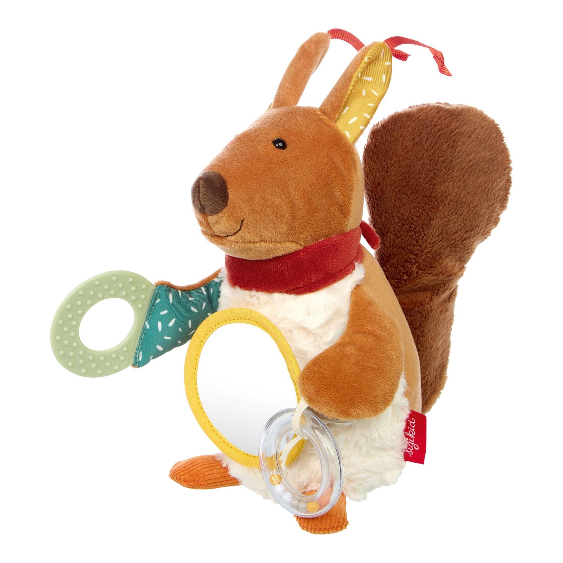 Sigikid Kuscheltier Aktiv-Eichhörnchen Yellow 21cm Sigikid Kuscheltier Aktiv-Eichhörnchen Yellow 21cm von sigikid