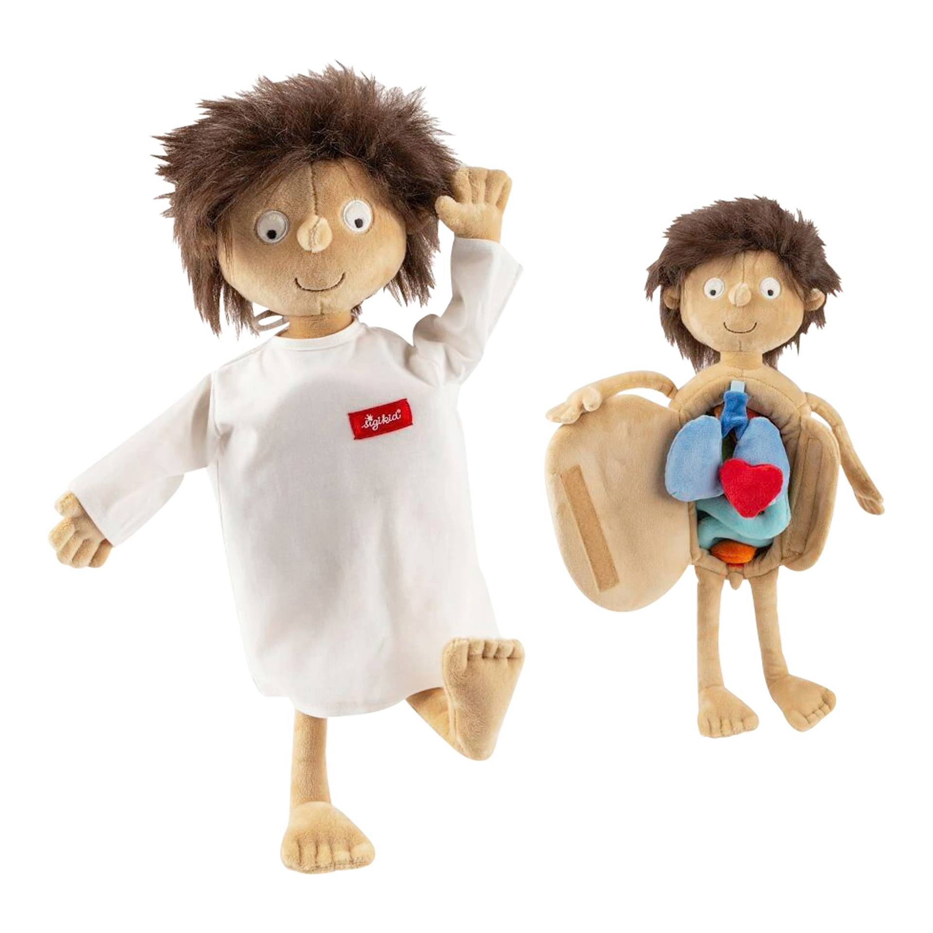 Sigikid Lernpuppe Erwin 44cm Sigikid Lernpuppe Erwin 44cm von sigikid