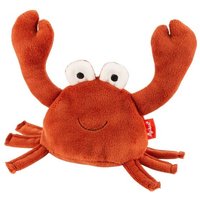 Sigikid 43472 - Krebs, Sweety, Mini Kuscheltier, Plüsch, 9x7 cm von sigikid