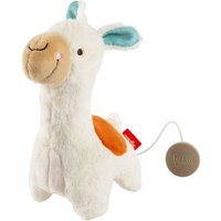 Sigikid 43451 - Mini Spieluhr Lama (Melodie mit vier Wiegenliedern), 16 cm Sigikid 43451 - Mini Spieluhr Lama (Melodie mit vier Wiegenliedern), 16 cm von sigikid