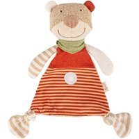 Sigikid - Schnuffeltuch Bär braun gestreift Vanilla Sigikid - Schnuffeltuch Bär braun gestreift Vanilla von sigikid