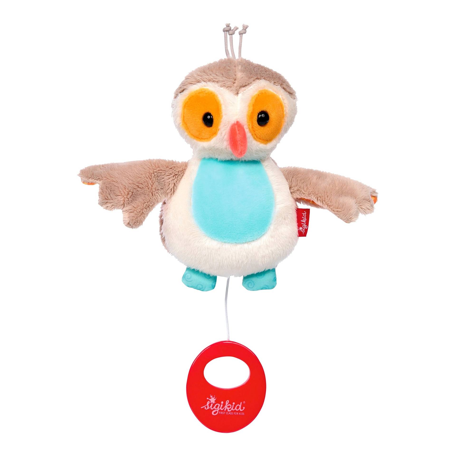 Sigikid Spieluhr Eule 14cm von sigikid
