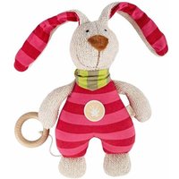Sigikid - Spieluhr Hase pink gestreift Classic Sigikid - Spieluhr Hase pink gestreift Classic von sigikid