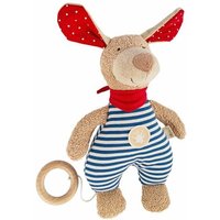 Sigikid - Spieluhr Hund blau gestreift Classic Sigikid - Spieluhr Hund blau gestreift Classic von sigikid