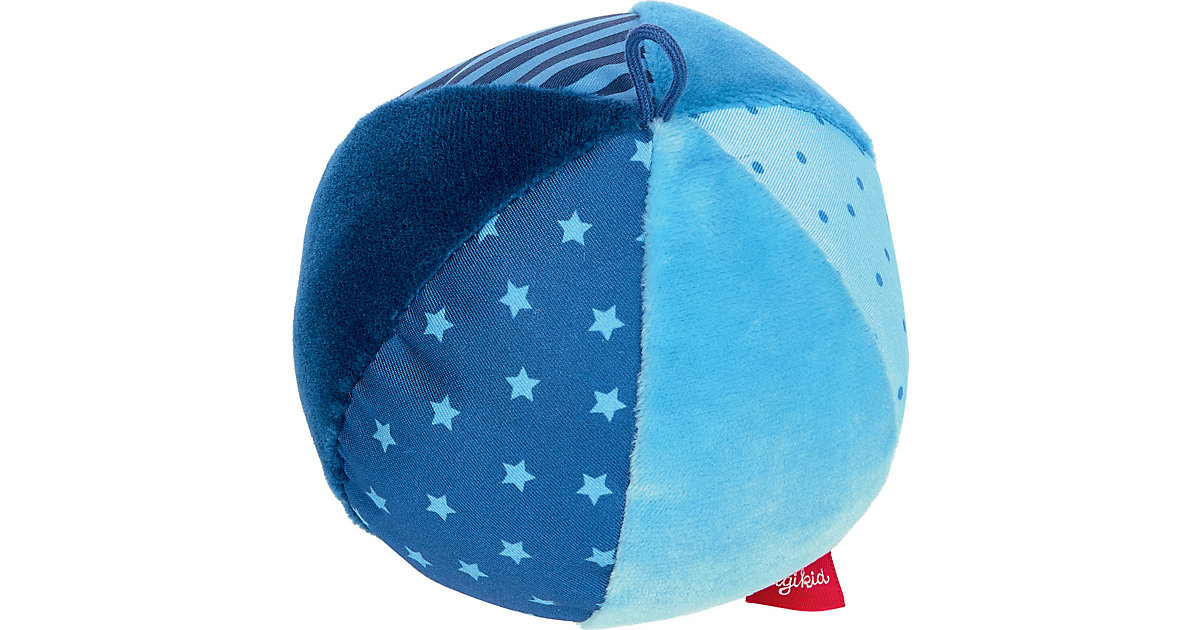 Softball blau, PlayQ (42862) blau-kombi von sigikid