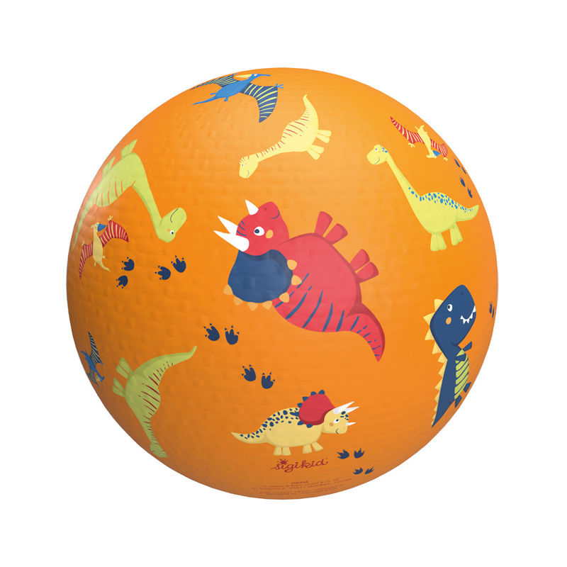 Spielball DINO (Ø17cm) in orange von sigikid