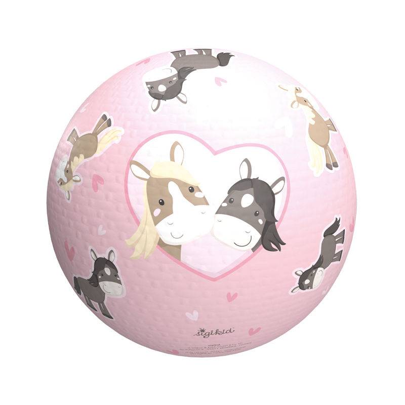Spielball PONY (Ø17cm) in rosa von sigikid