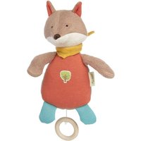 Spieluhr FUCHS GREEN in orange/bunt von sigikid