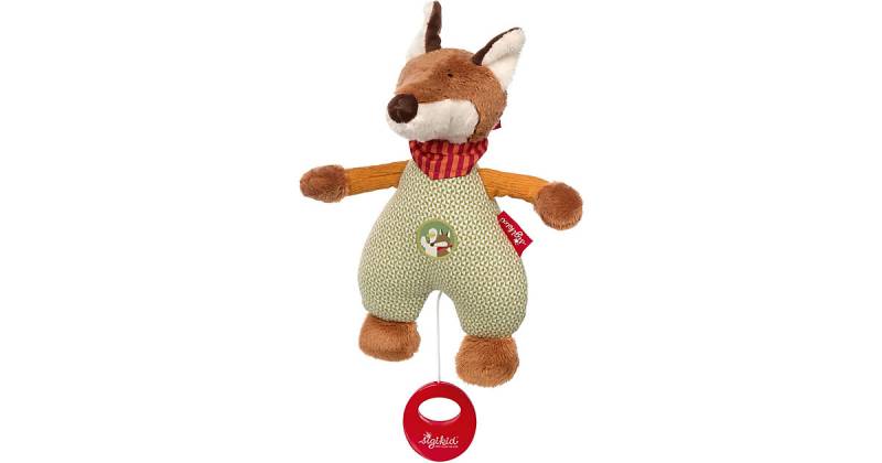 Spieluhr Forest Fox (39233) braun/grün von sigikid