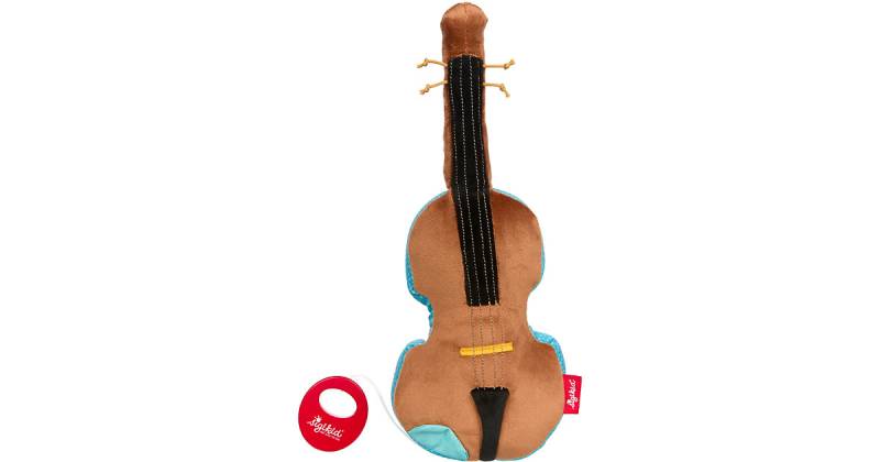 Spieluhr Geige, Play & Cool (42776) braun/blau von sigikid