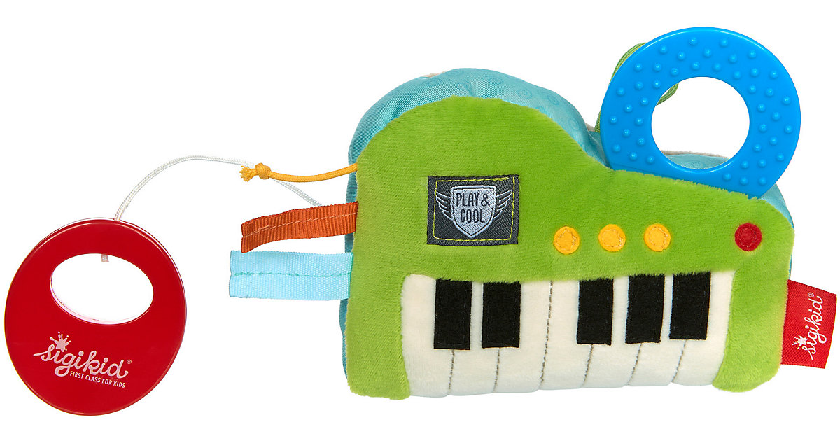 Spieluhr Keyboard -Für Elise-, Play & Cool grün/blau von sigikid