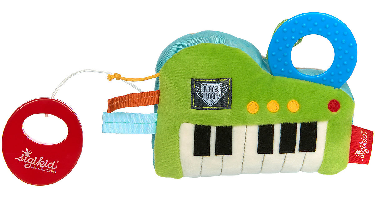 Spieluhr Keyboard -Für Elise-, Play & Cool (42659) grün/blau Spieluhr Keyboard -Für Elise-, Play & Cool (42659) grün/blau von sigikid