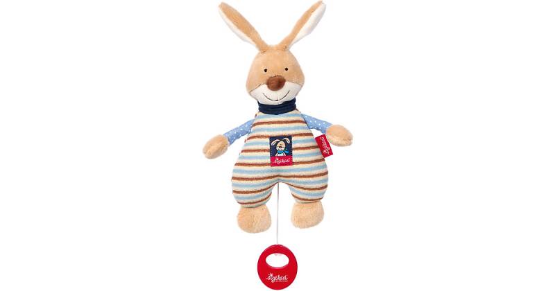 Spieluhr Semmel Bunny (39265) beige/blau von sigikid