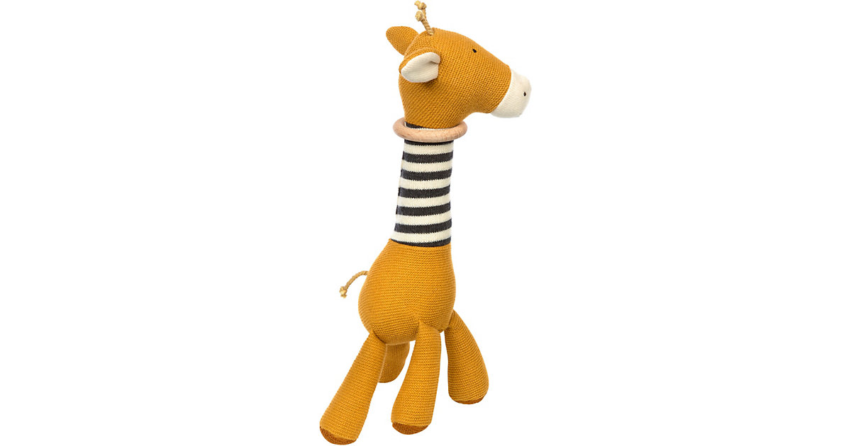 Strick-Greifling Giraffe (39353) mehrfarbig von sigikid