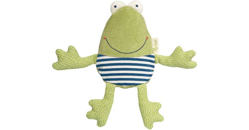 Wärmekissen Frosch Green (39533) grün/blau von sigikid