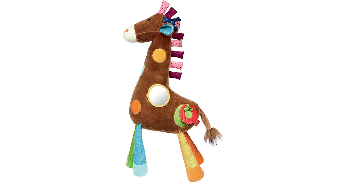 XXL Giraffe, PlayQ (42863) braun-kombi von sigikid
