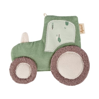 sigikid® Knistertuch Traktor sigibaby von sigikid