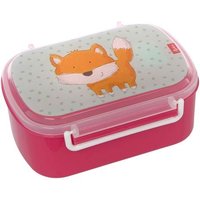 sigikid 25169 - Brotdose Fuchs pink von sigikid