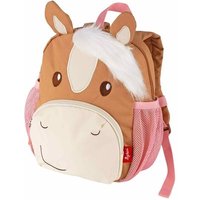 sigikid 25273 - sigibag Pony Love, Kinderrucksack 5,4 Liter, 28x20x8 cm von sigikid