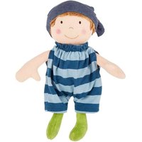 sigikid 39651 - Puppe Brenda Bilipup blau von sigikid