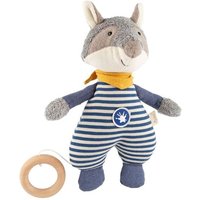 sigikid 39793 - Spieluhr Waschbär Classic, Stoffmix, grau-blau, Babyspielzeug sigikid 39793 - Spieluhr Waschbär Classic, Stoffmix, grau-blau, Babyspielzeug von sigikid