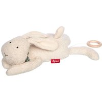 sigikid 39847 - Mami Spieluhr Hase beige Vanilla, Baumwolle, Maße: 36x15x11cm, Babyspielzeug sigikid 39847 - Mami Spieluhr Hase beige Vanilla, Baumwolle, Maße: 36x15x11cm, Babyspielzeug von sigikid