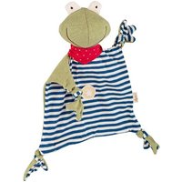 sigikid 39935 - Schnuffeltuch Frosch Classic von sigikid