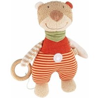 sigikid 39955 - Spieluhr Bär braun gestreift Vanilla von sigikid