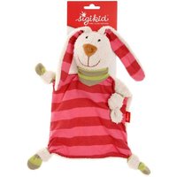 sigikid 40594 - Schnuffeltuch Hase pink gestreift Classic sigikid 40594 - Schnuffeltuch Hase pink gestreift Classic von sigikid