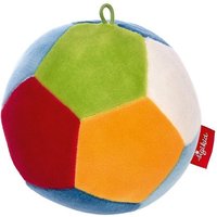 sigikid 42313 - Aktiv-Ball 10 cm Kinderbunt von sigikid