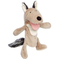 sigikid 43048 - Handspielpuppe Wolf, 25 cm von sigikid