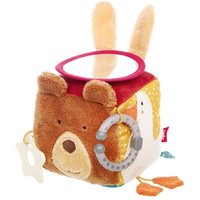 sigikid 43070 - Aktiv-Würfel Yellow, Babyspielzeug sigikid 43070 - Aktiv-Würfel Yellow, Babyspielzeug von sigikid