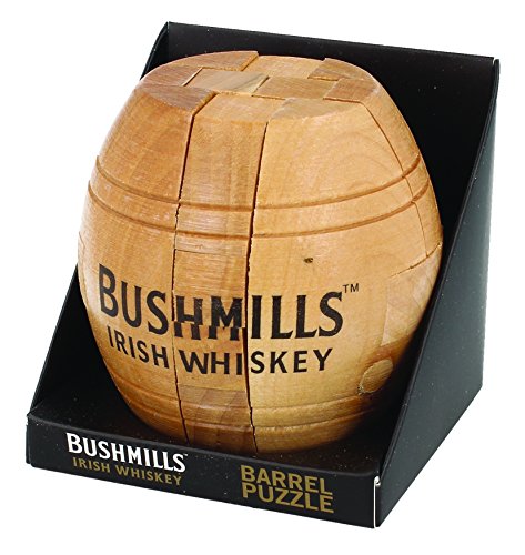 Bushmills Irish Whiskey Barrel 3D Puzzle von signs-unique