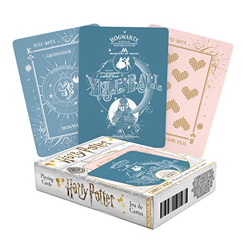Difuzed Harry Potter Spielkarten Christmas von AQUARIUS