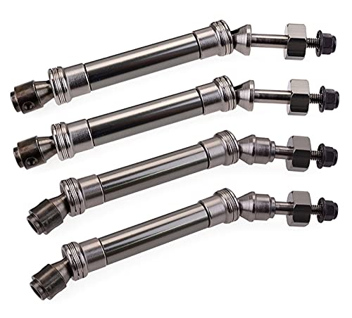 4Pcs 1:10 RC Auto Driveshaft Assembly Universal Axles CVD Heavy Duty Kompatibel mit Traxxas Slash 4X4 4WD Modellautos Achsen Ersatzteilen 4Pcs 1:10 RC Auto Driveshaft Assembly Universal Axles CVD Heavy Duty Kompatibel mit Traxxas Slash 4X4 4WD Modellautos Achsen Ersatzteilen von sikkeby