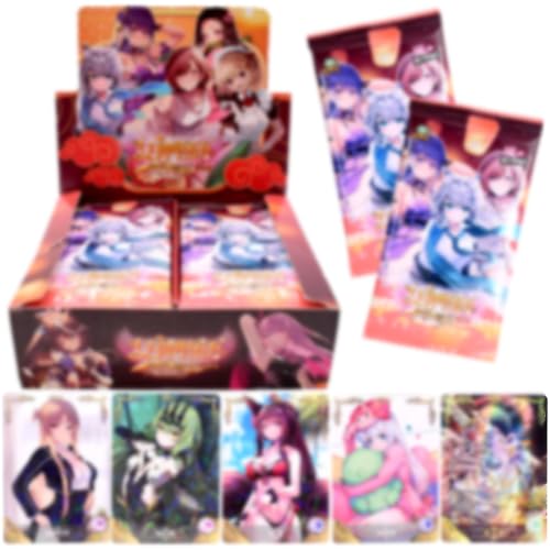 Anime Karten Sammelkarten Card Games TCG CCG Fans Kinder Spiele für Drinnen und Draußen Geschenke Geburtstag von simyron