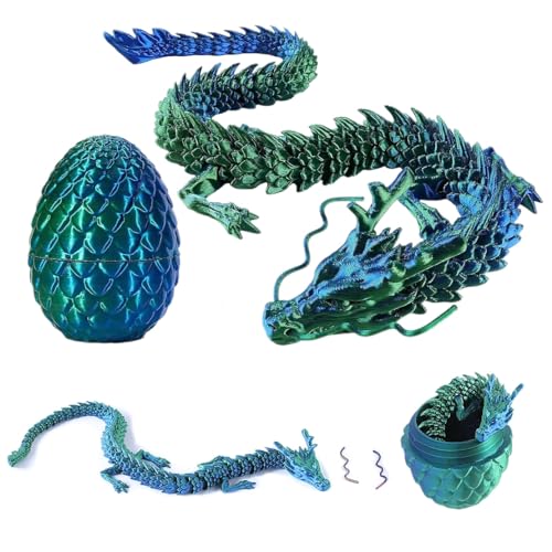 Printed Dragon Egg 3D Gedruckter Drache im Ei Kristalldrache mit Ei Gedruckter Drache Fidget Dragon Toy Abnehmbare Eierschale und Flexible Gelenke für Autos Büros Häuser und Aquarien Printed Dragon Egg 3D Gedruckter Drache im Ei Kristalldrache mit Ei Gedruckter Drache Fidget Dragon Toy Abnehmbare Eierschale und Flexible Gelenke für Autos Büros Häuser und Aquarien von simyron